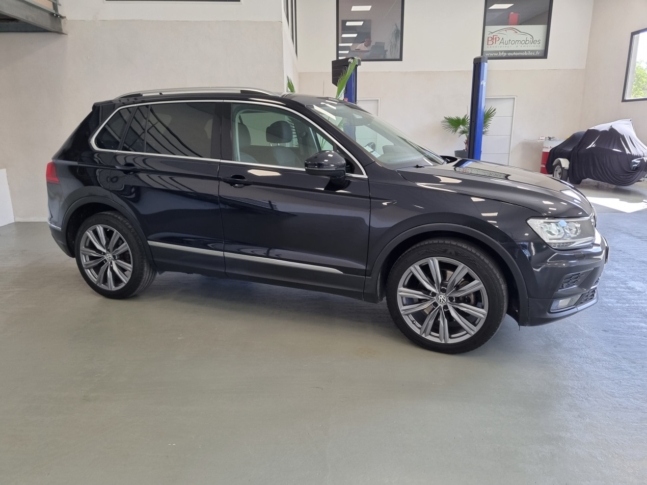 VW Tiguan 2.0 bi-Tdi 240 Carat