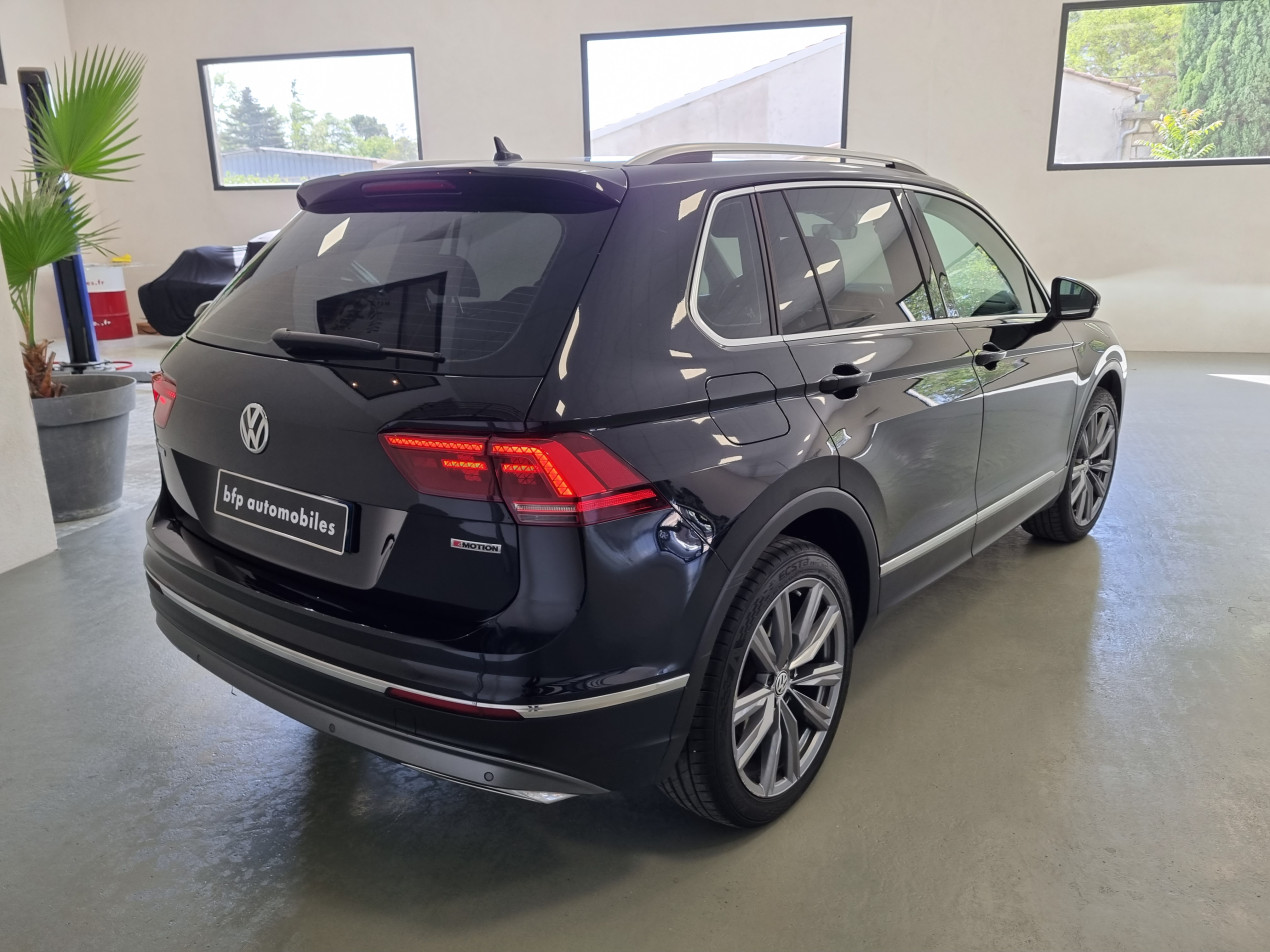 VW Tiguan 2.0 bi-Tdi 240 Carat