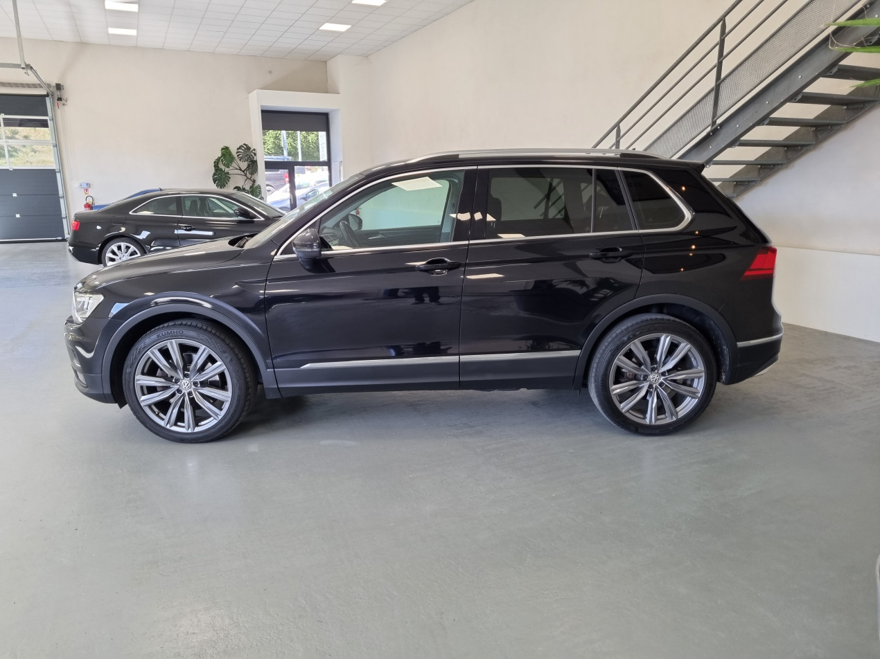 VW Tiguan 2.0 bi-Tdi 240 Carat