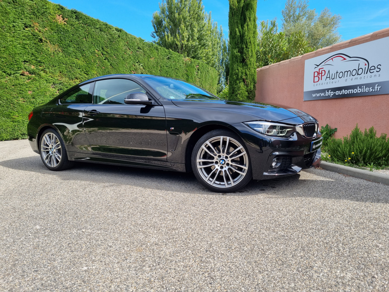 BMW 430d Pack M Sport