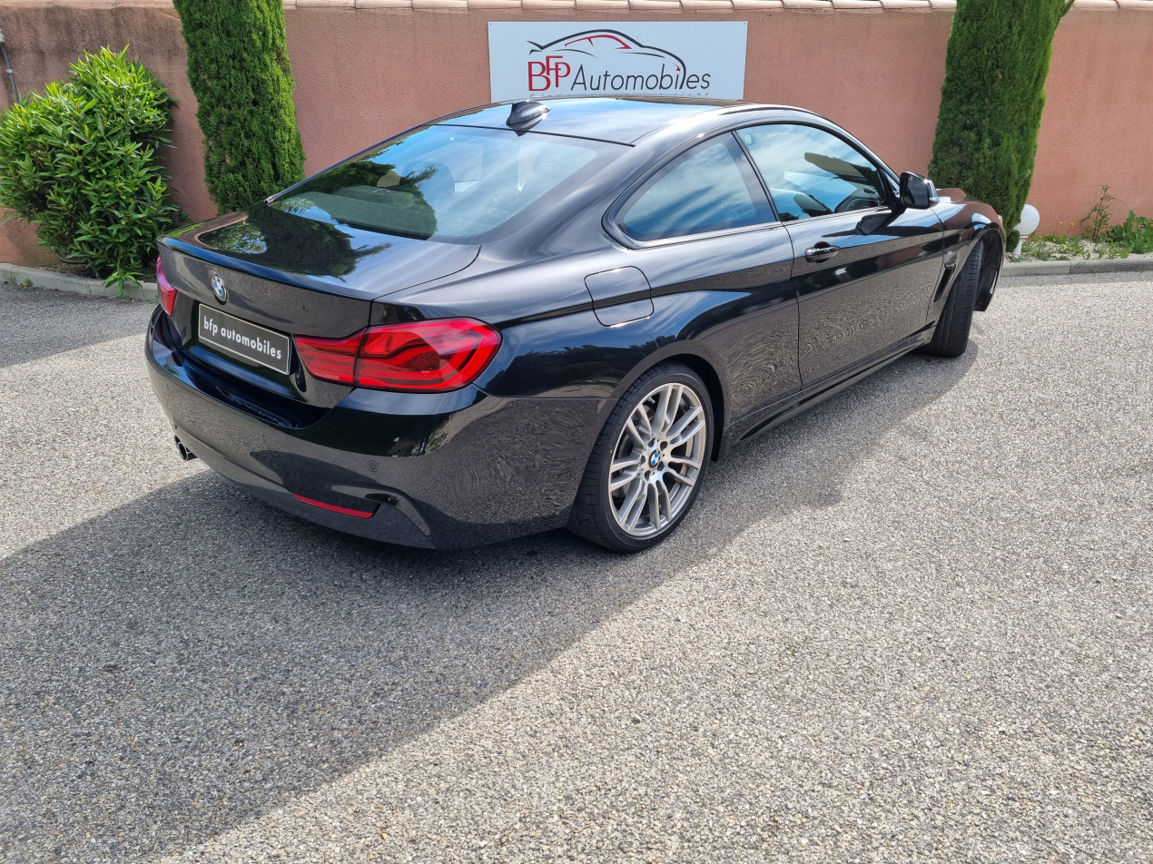 BMW 430d Pack M Sport