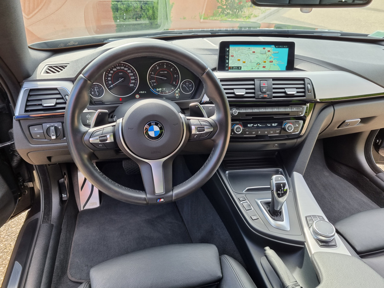 BMW 430d Pack M Sport