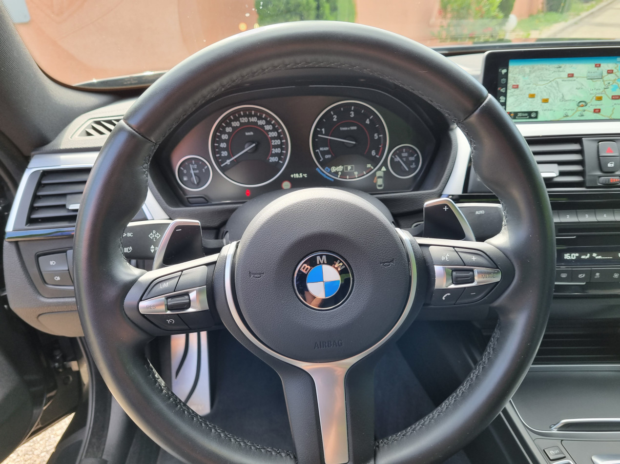 BMW 430d Pack M Sport