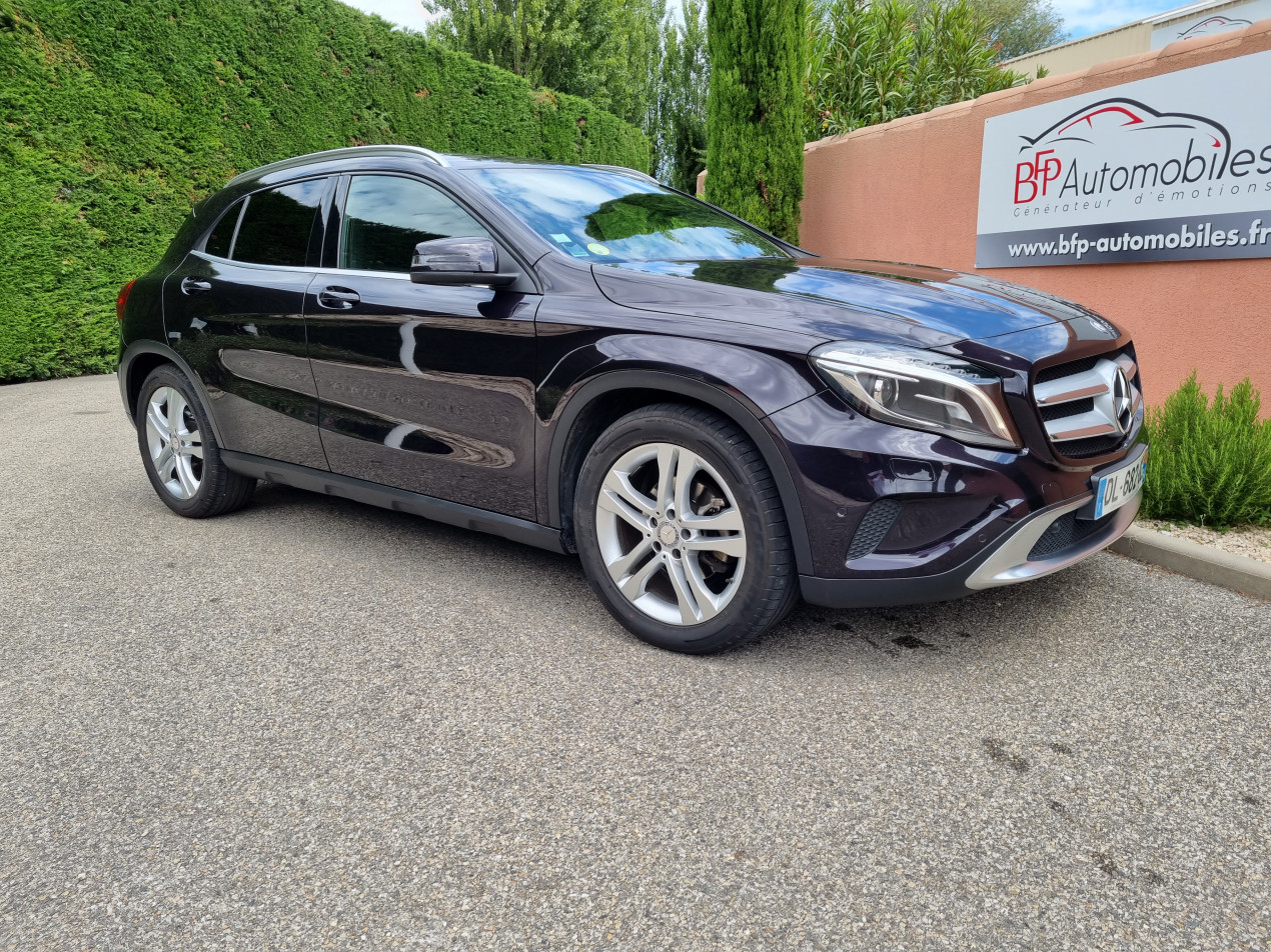 Mercedes-Benz GLA 220 d Fascination