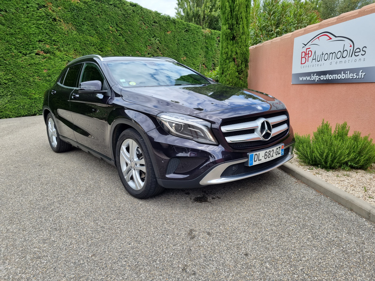 Mercedes-Benz GLA 220 d Fascination