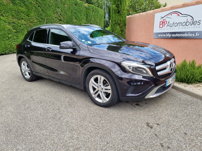 Mercedes-Benz GLA 220 d Fascination