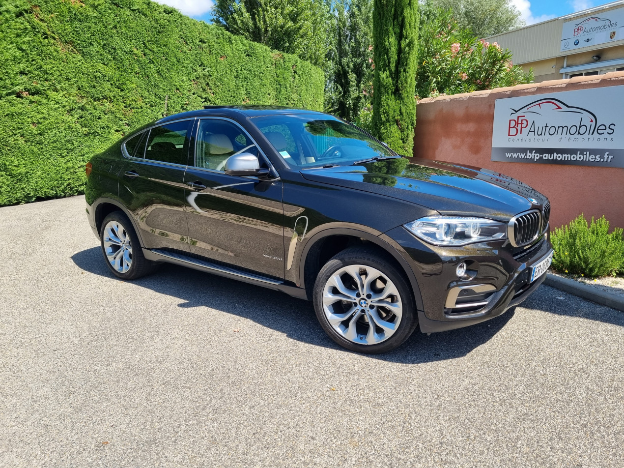 BMW X6 30d Exclusive Individual