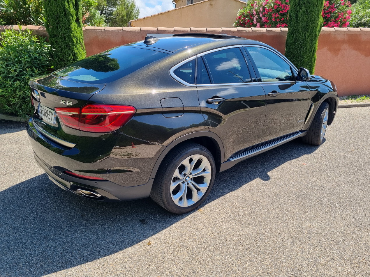 BMW X6 30d Exclusive Individual