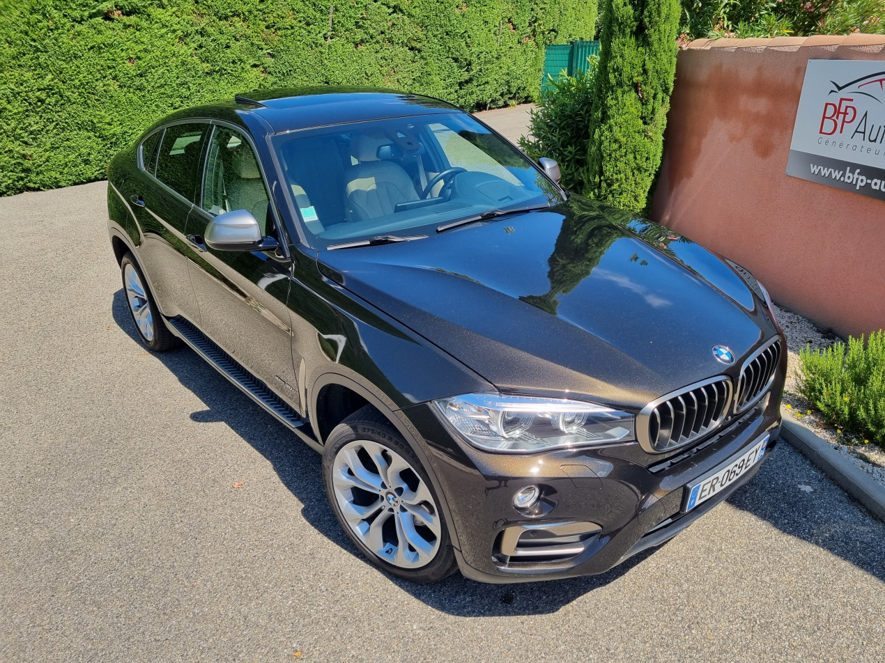 BMW X6 30d Exclusive Individual