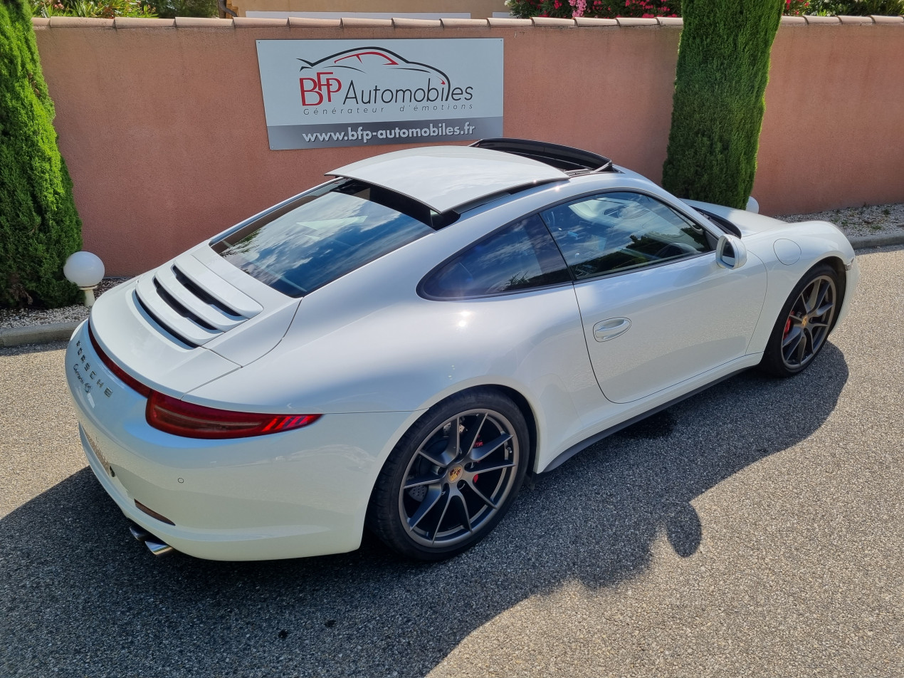 Porsche 911 (991) Carrera 4S