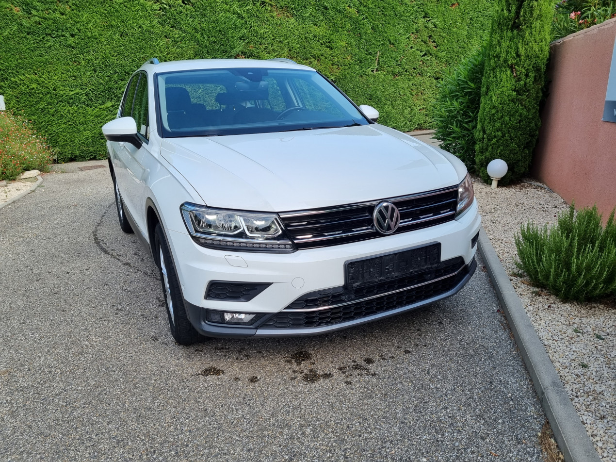 VW Tiguan 2.0 tdi 190 DSG 4 Motion