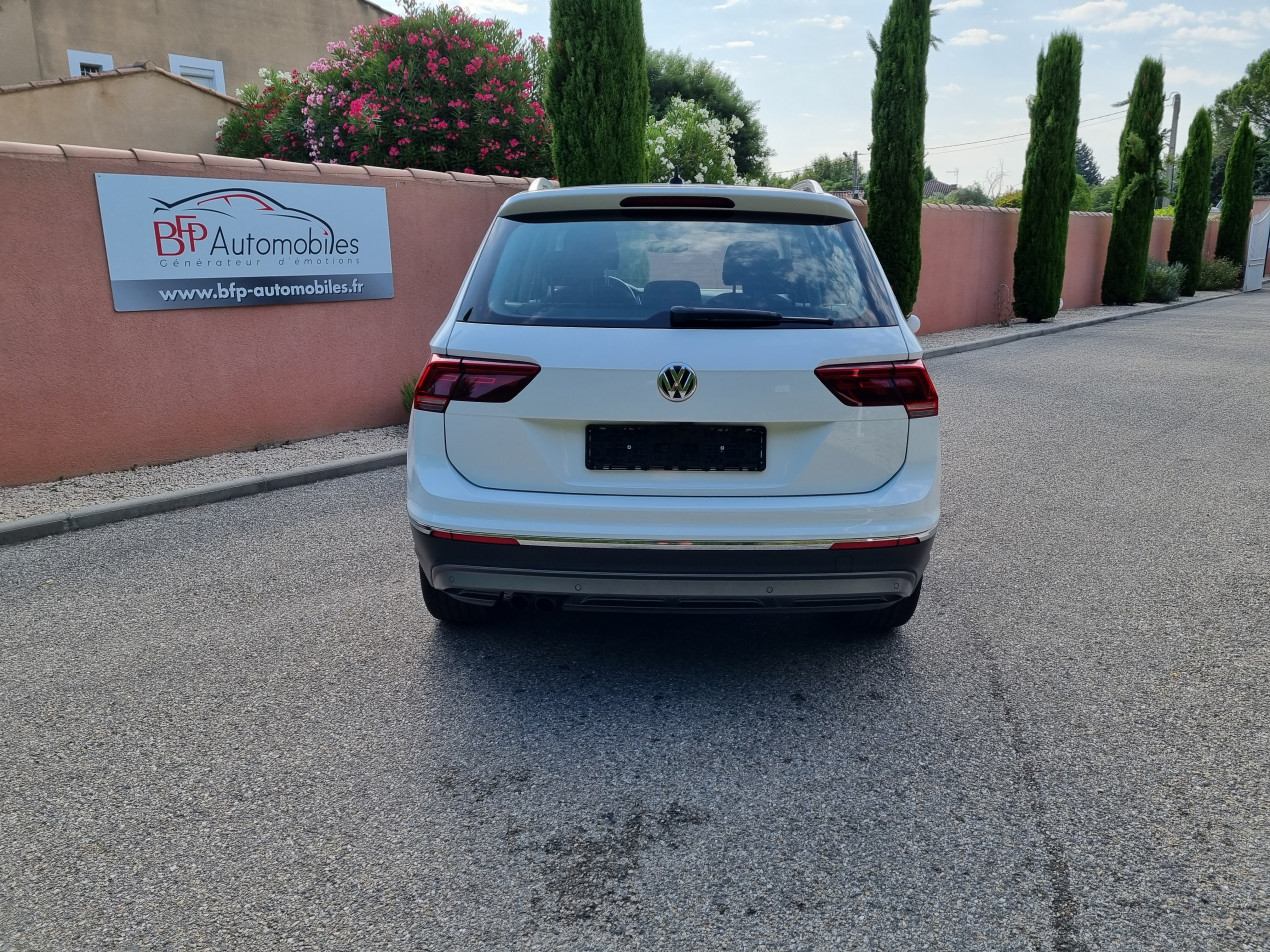 VW Tiguan 2.0 tdi 190 DSG 4 Motion