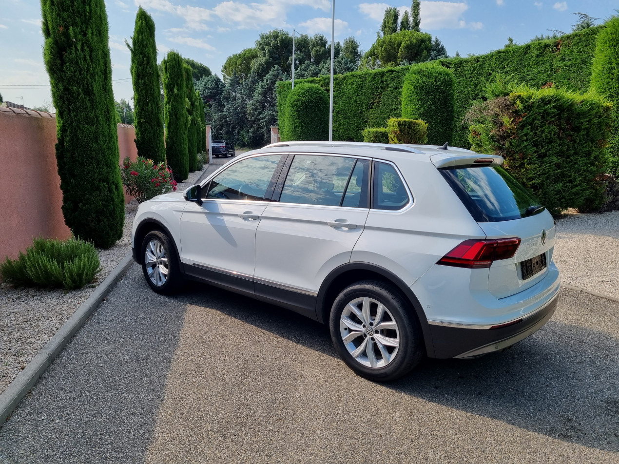 VW Tiguan 2.0 tdi 190 DSG 4 Motion