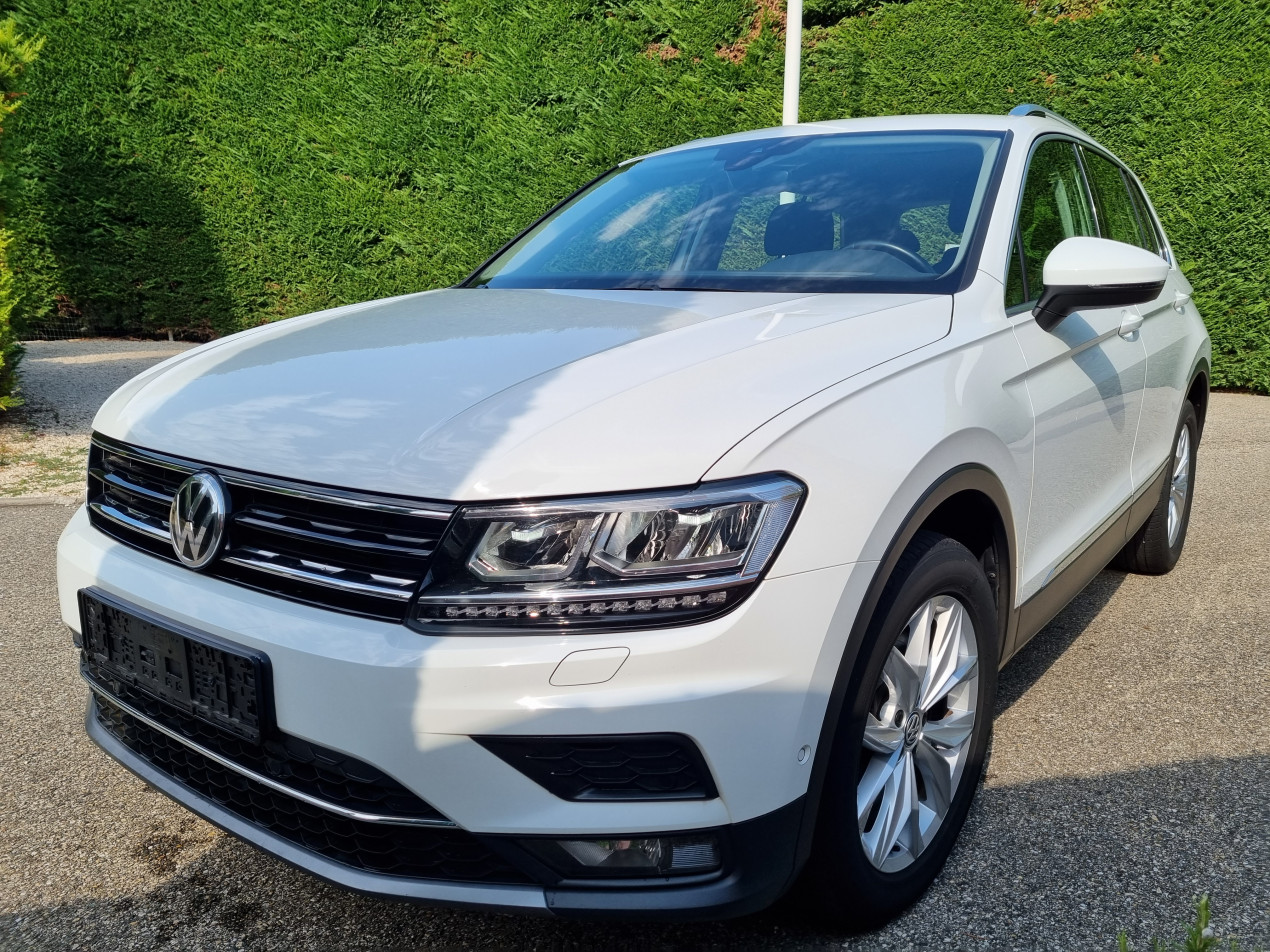 VW Tiguan 2.0 tdi 190 DSG 4 Motion