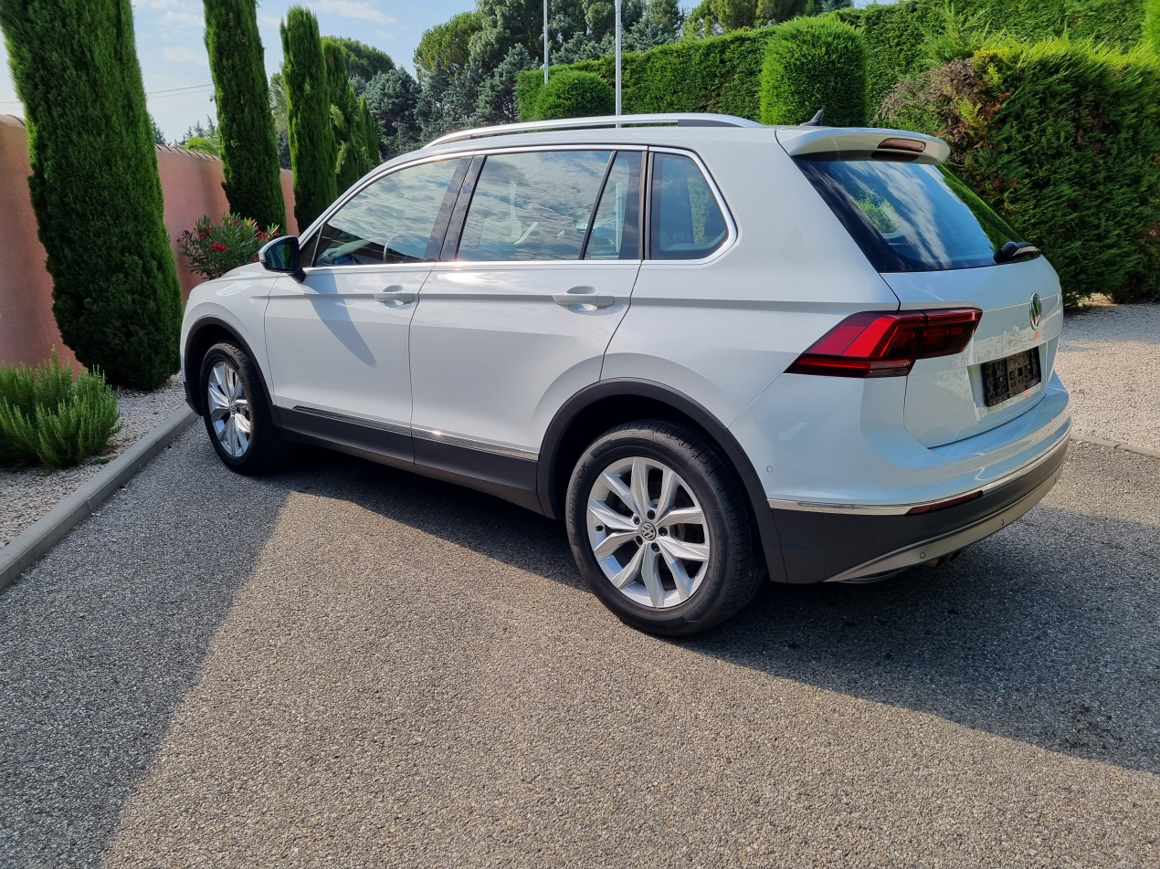 VW Tiguan 2.0 tdi 190 DSG 4 Motion