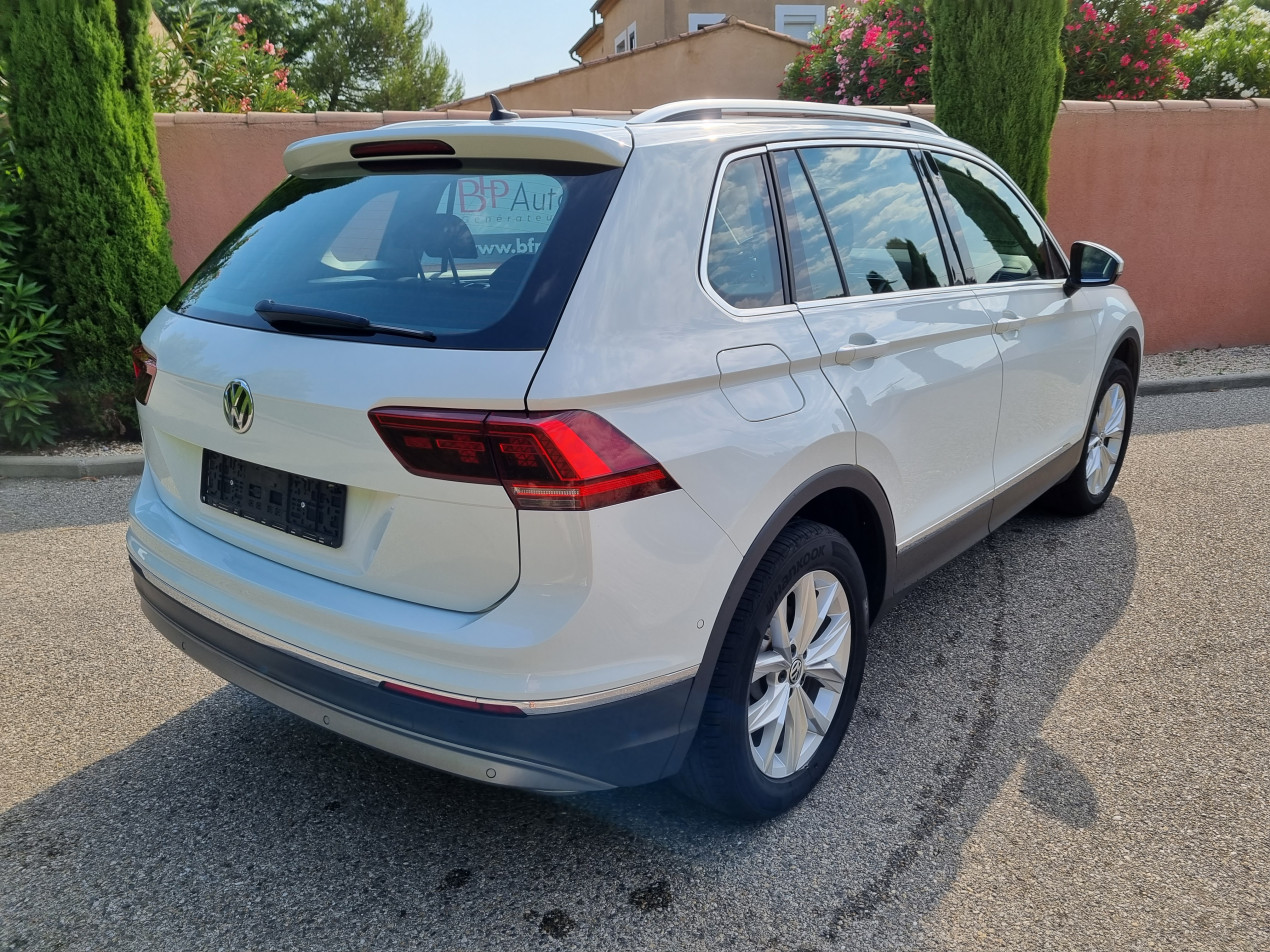 VW Tiguan 2.0 tdi 190 DSG 4 Motion