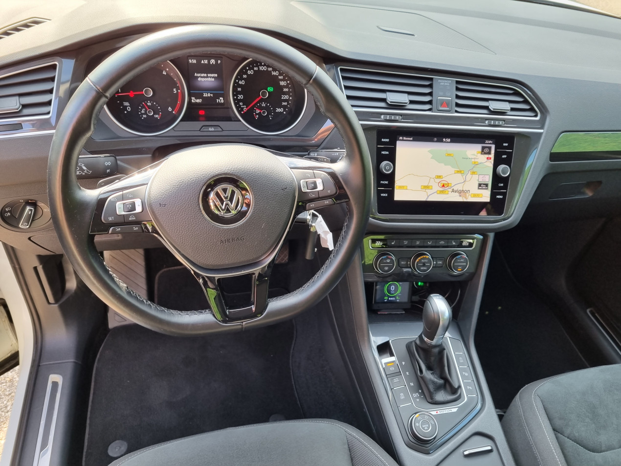 VW Tiguan 2.0 tdi 190 DSG 4 Motion