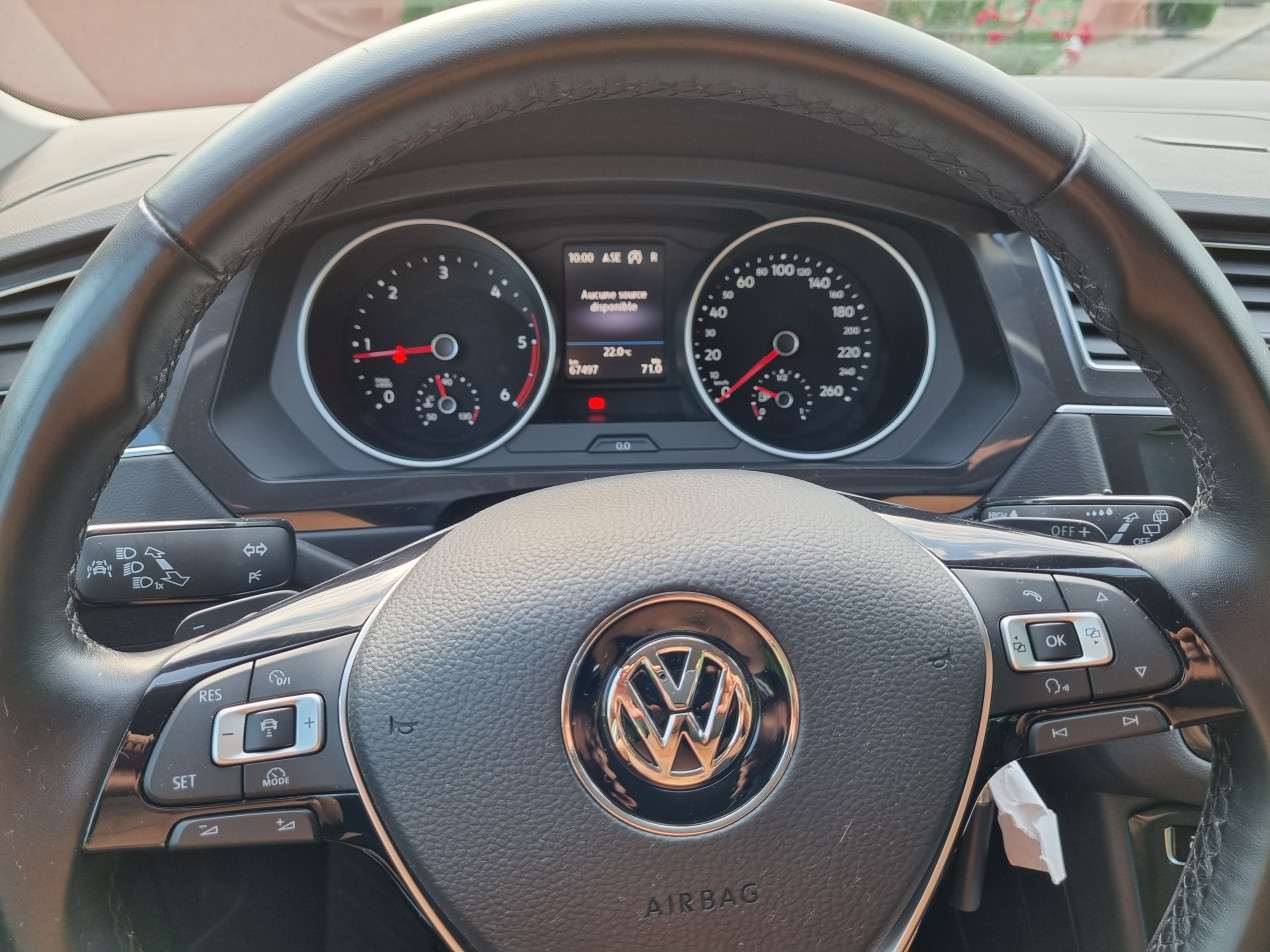 VW Tiguan 2.0 tdi 190 DSG 4 Motion