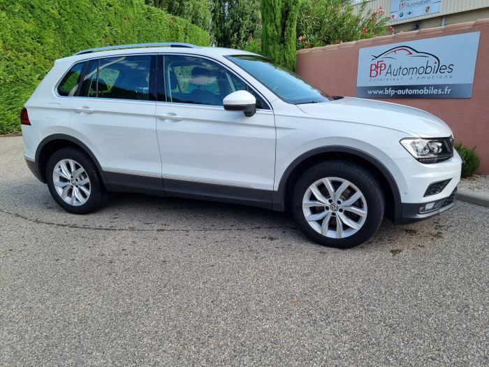 VW Tiguan 2.0 tdi 190 DSG 4 Motion