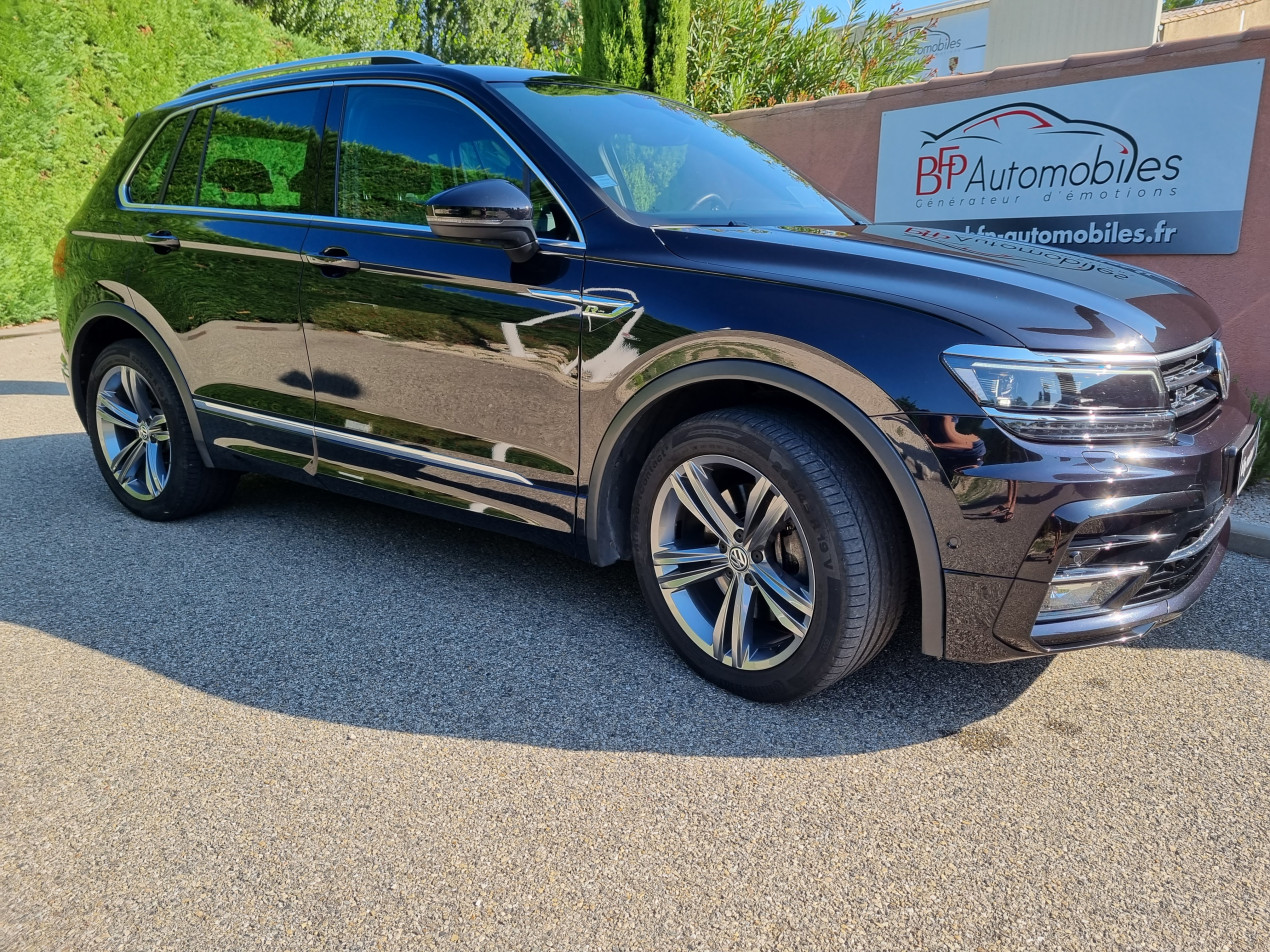 Tiguan 2.0 tdi 240 R Line