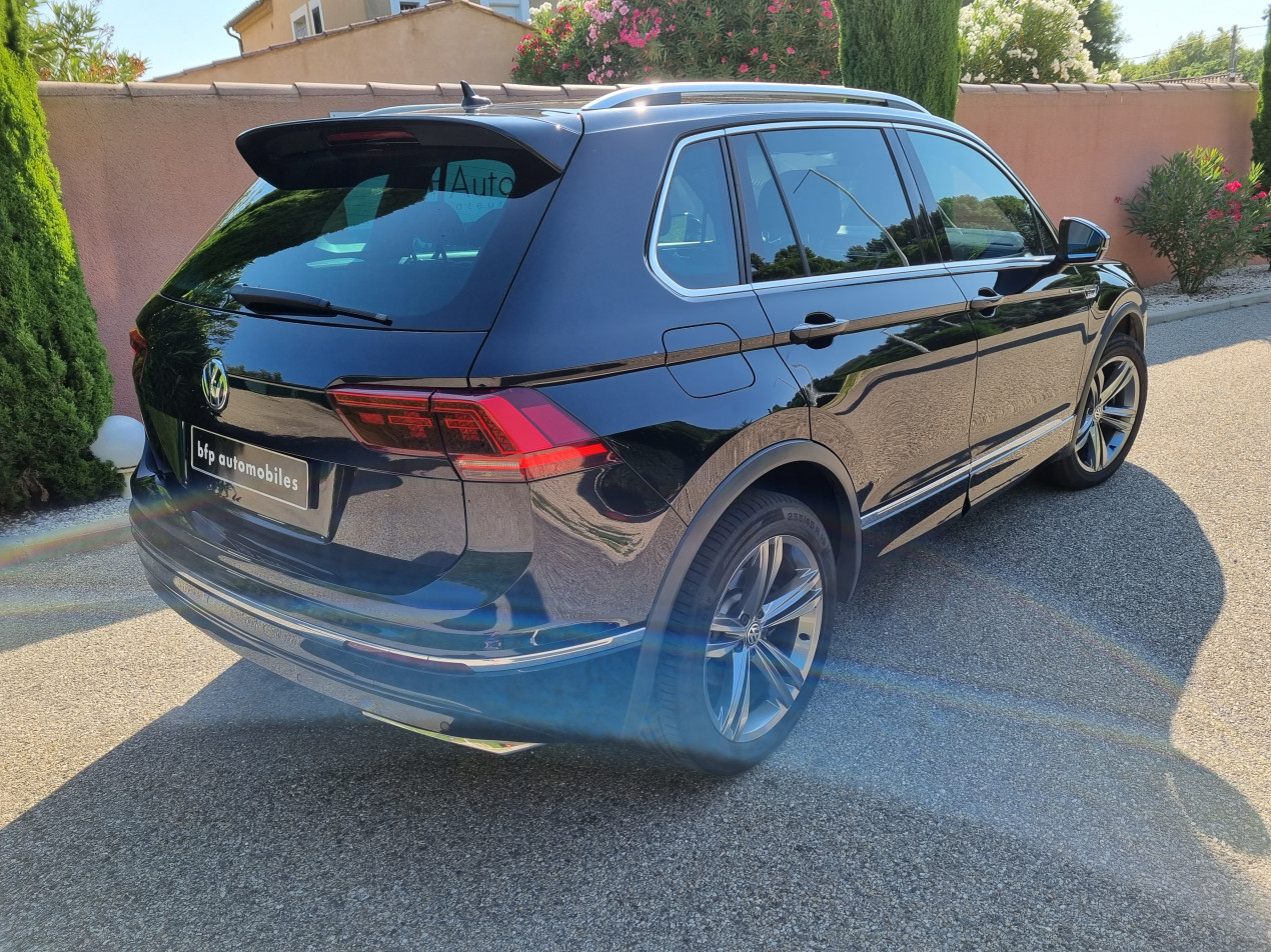 Tiguan 2.0 tdi 240 R Line