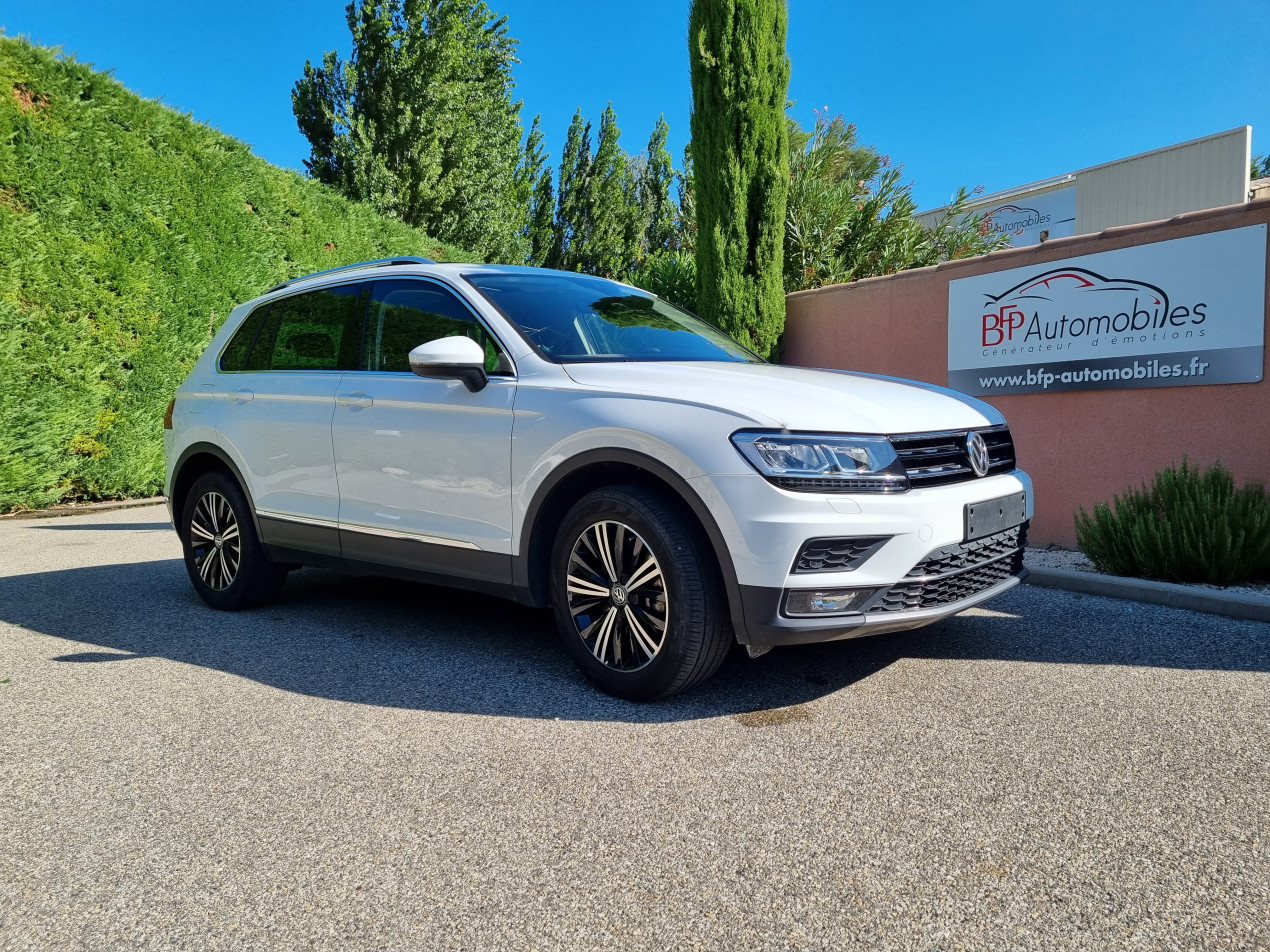 Tiguan Carat 2.0 tdi 190 4 Motion BlueMotion technology CARAT