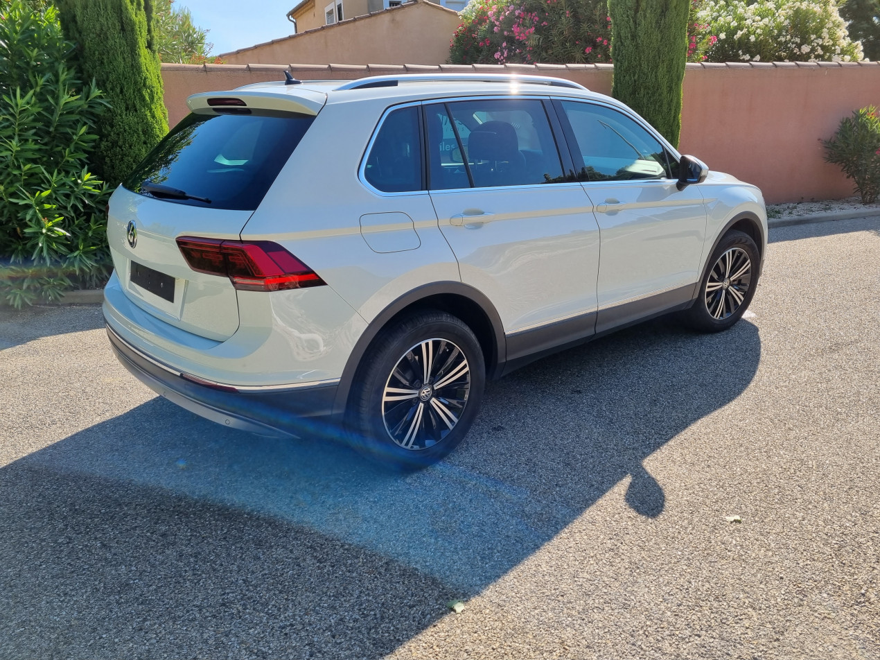 Tiguan Carat 2.0 tdi 190 4 Motion BlueMotion technology CARAT