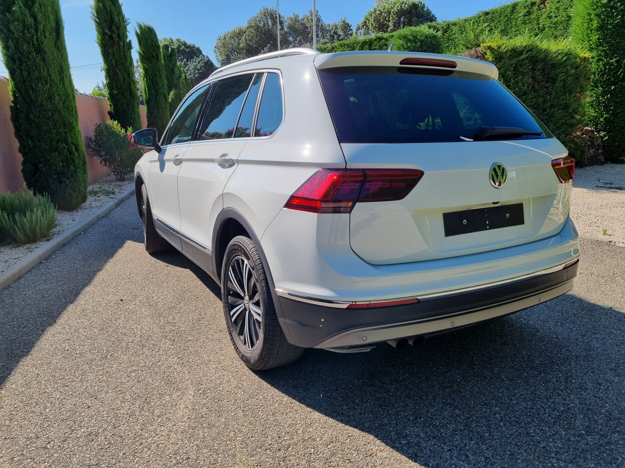 Tiguan Carat 2.0 tdi 190 4 Motion BlueMotion technology CARAT