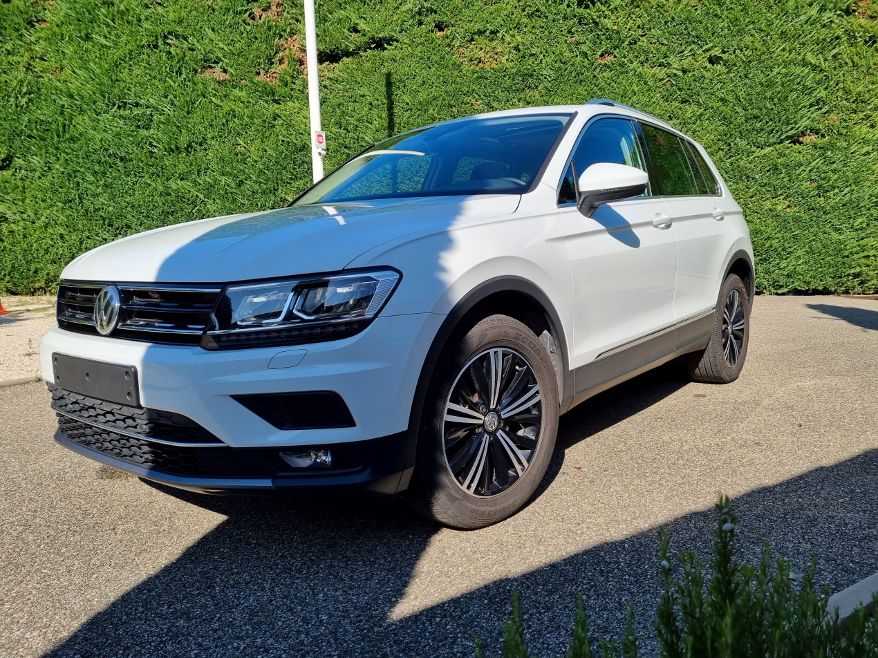 Tiguan Carat 2.0 tdi 190 4 Motion BlueMotion technology CARAT