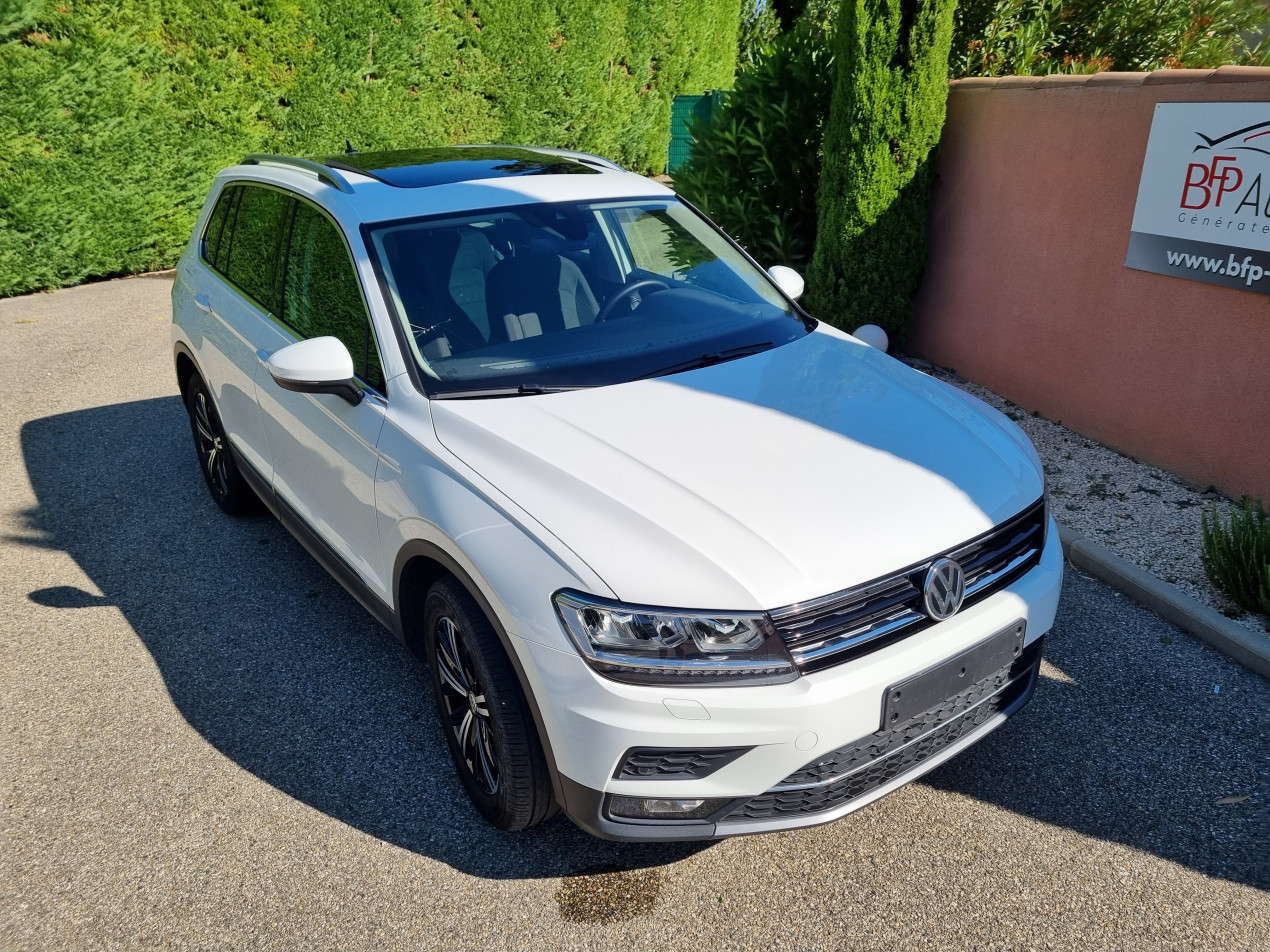 Tiguan Carat 2.0 tdi 190 4 Motion BlueMotion technology CARAT