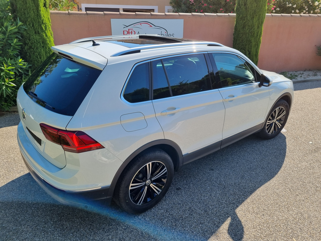 Tiguan Carat 2.0 tdi 190 4 Motion BlueMotion technology CARAT