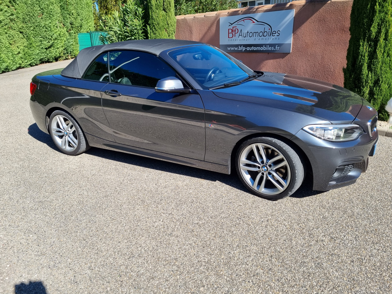 BMW 220d cabriolet Pack M Sport