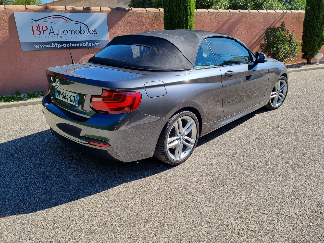 BMW 220d cabriolet Pack M Sport