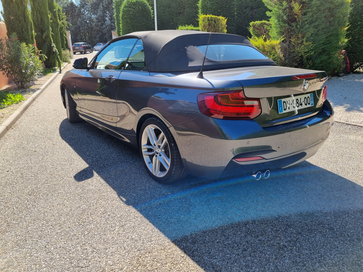 BMW 220d cabriolet Pack M Sport