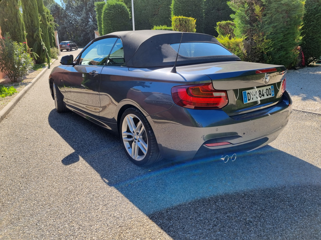 BMW 220d cabriolet Pack M Sport