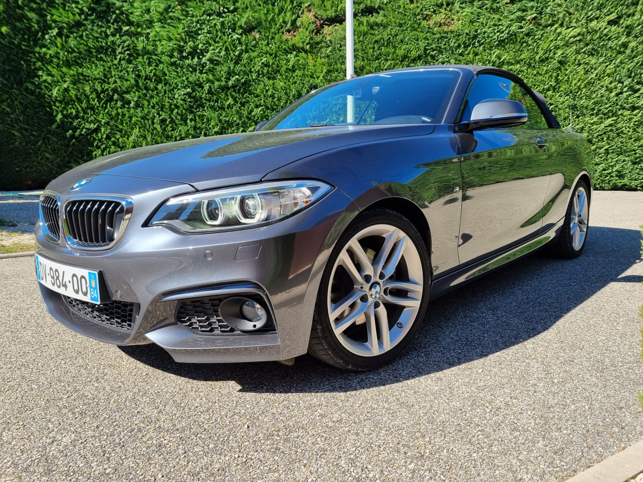 BMW 220d cabriolet Pack M Sport