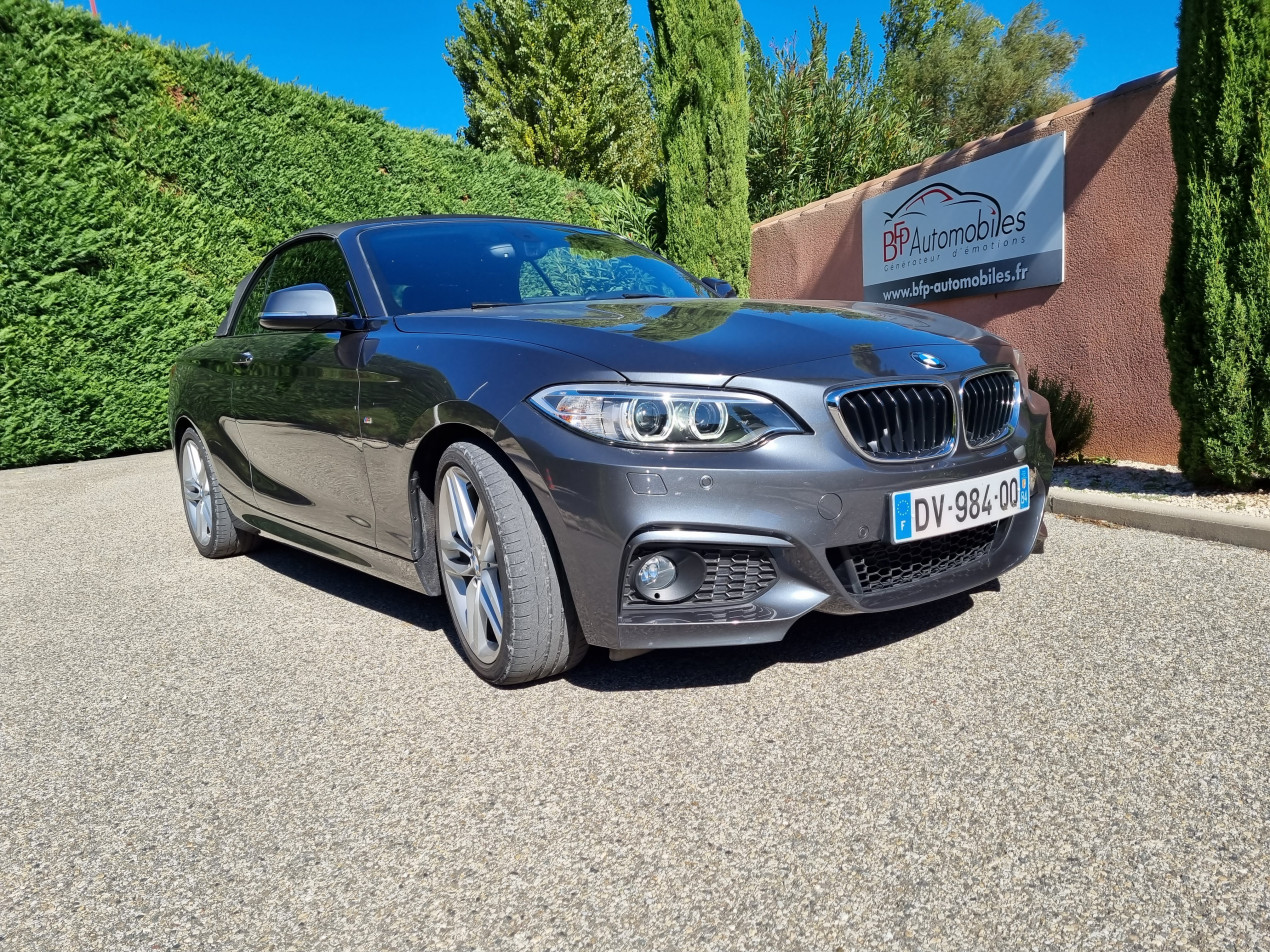 BMW 220d cabriolet Pack M Sport