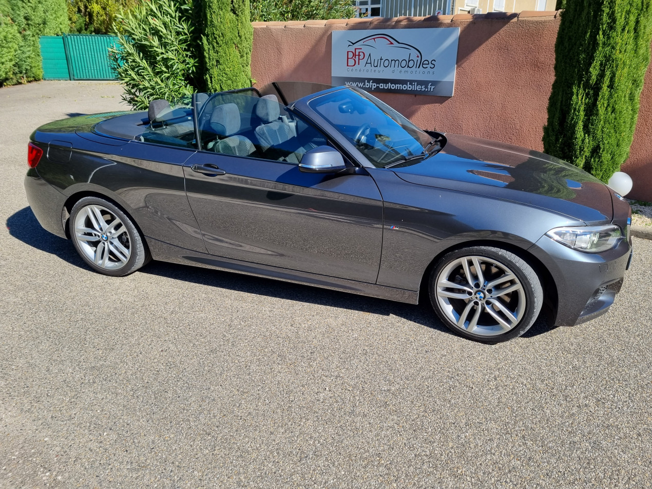 BMW 220d cabriolet Pack M Sport