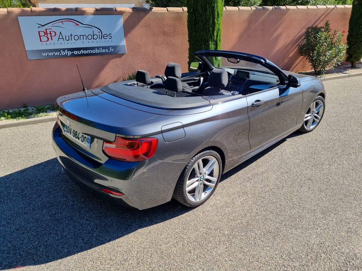 BMW 220d cabriolet Pack M Sport