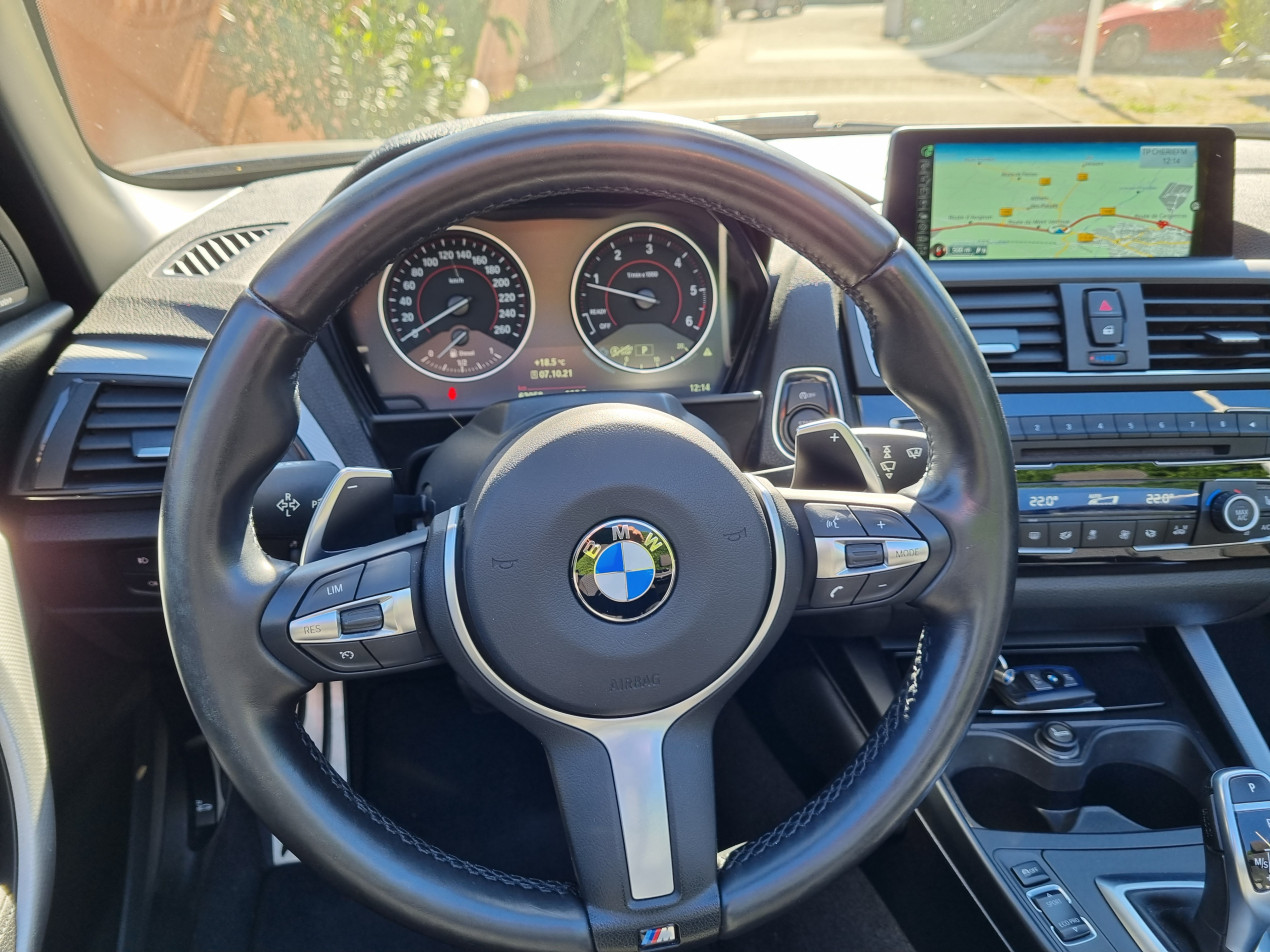 BMW 220d cabriolet Pack M Sport