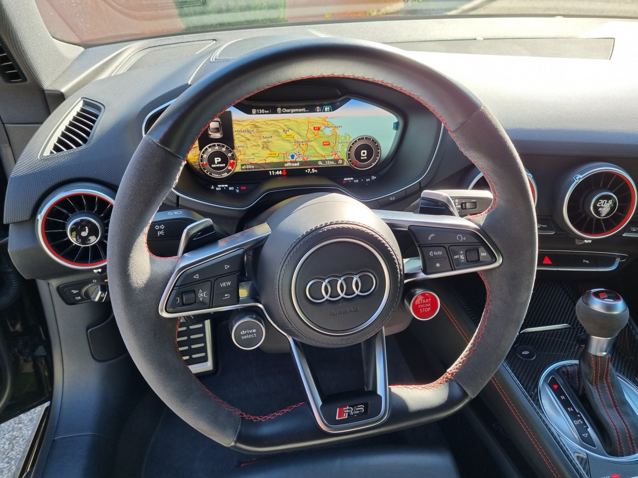 AUDI TT RS 2.5 TFSI 400