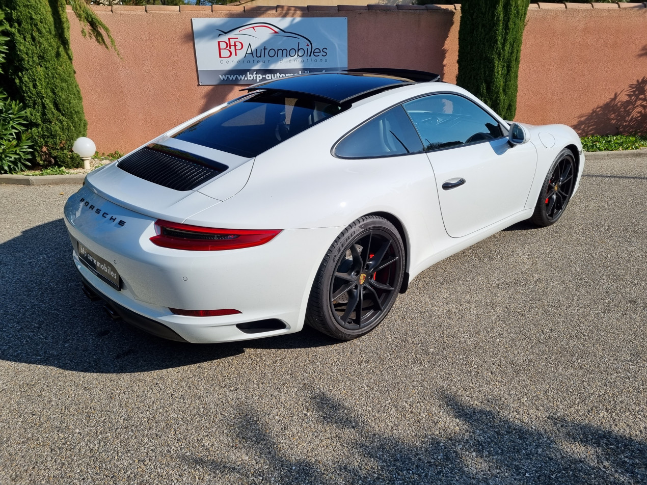 PORSCHE 911 (991.2) Carrera S PDK - Porsche approved 09/2022