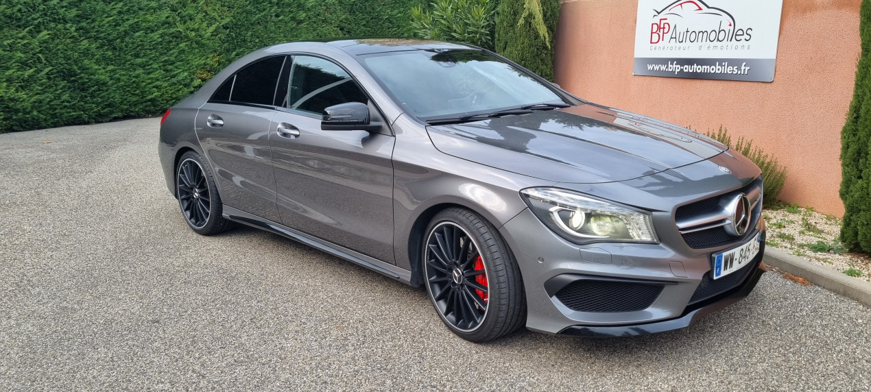 Mercedes CLA 45 AMG