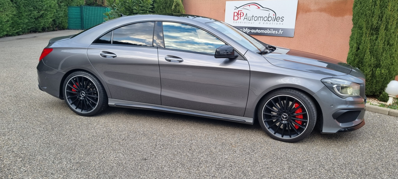 Mercedes CLA 45 AMG