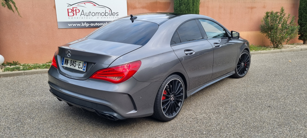 Mercedes CLA 45 AMG