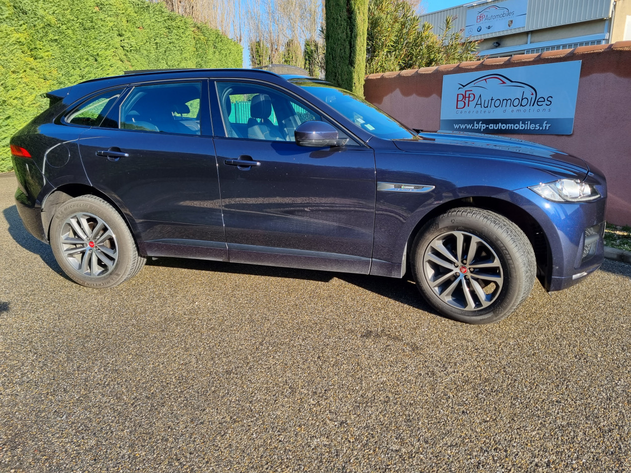 Jaguar F Pace 20d 180cv R-Sport 2WD