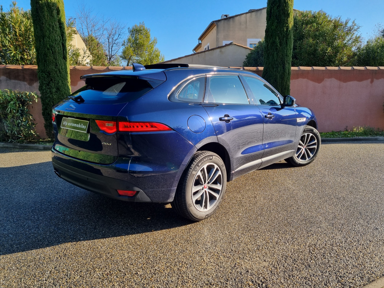 Jaguar F Pace 20d 180cv R-Sport 2WD