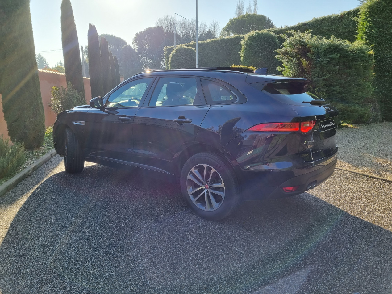 Jaguar F Pace 20d 180cv R-Sport 2WD