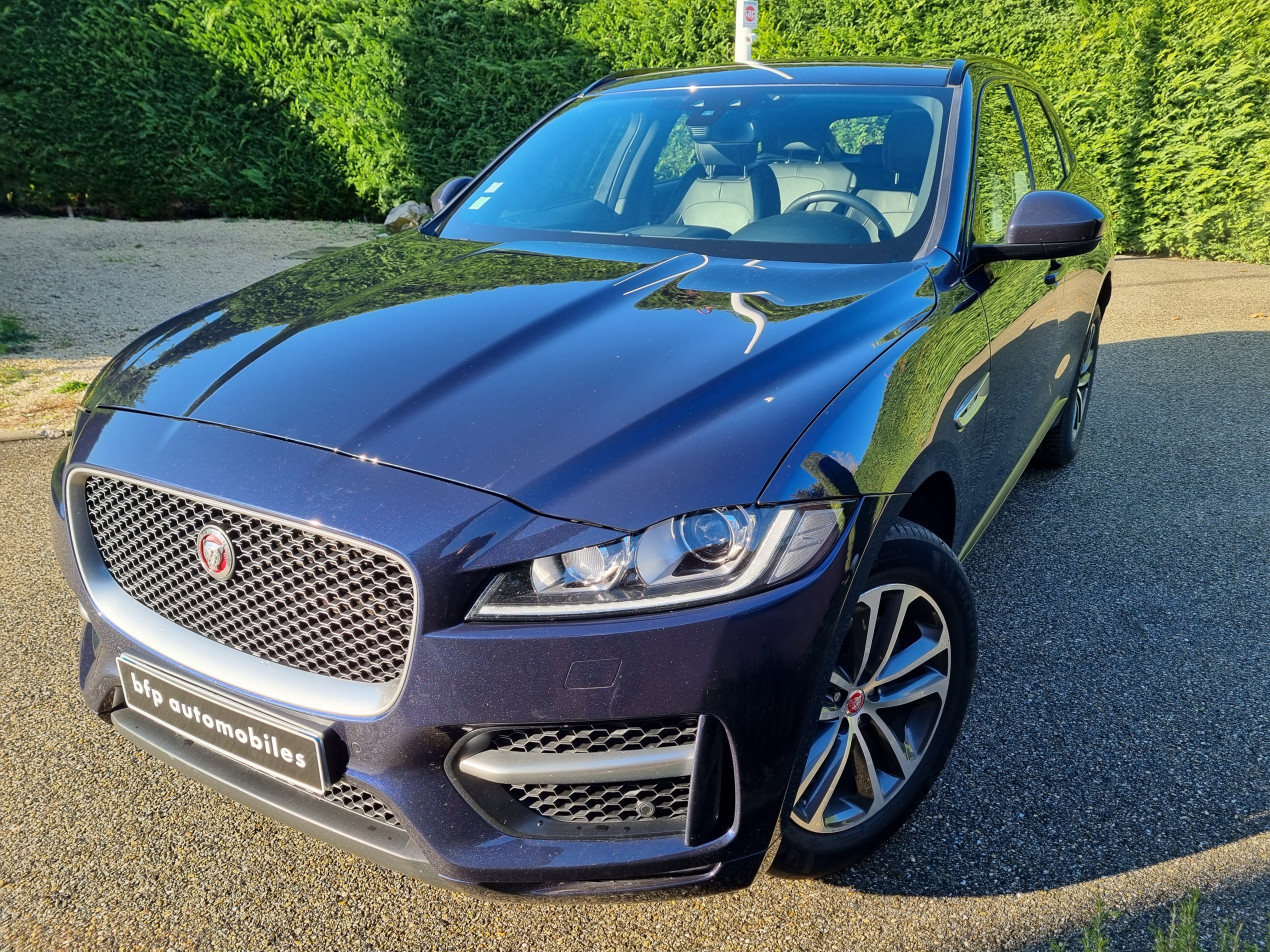 Jaguar F Pace 20d 180cv R-Sport 2WD