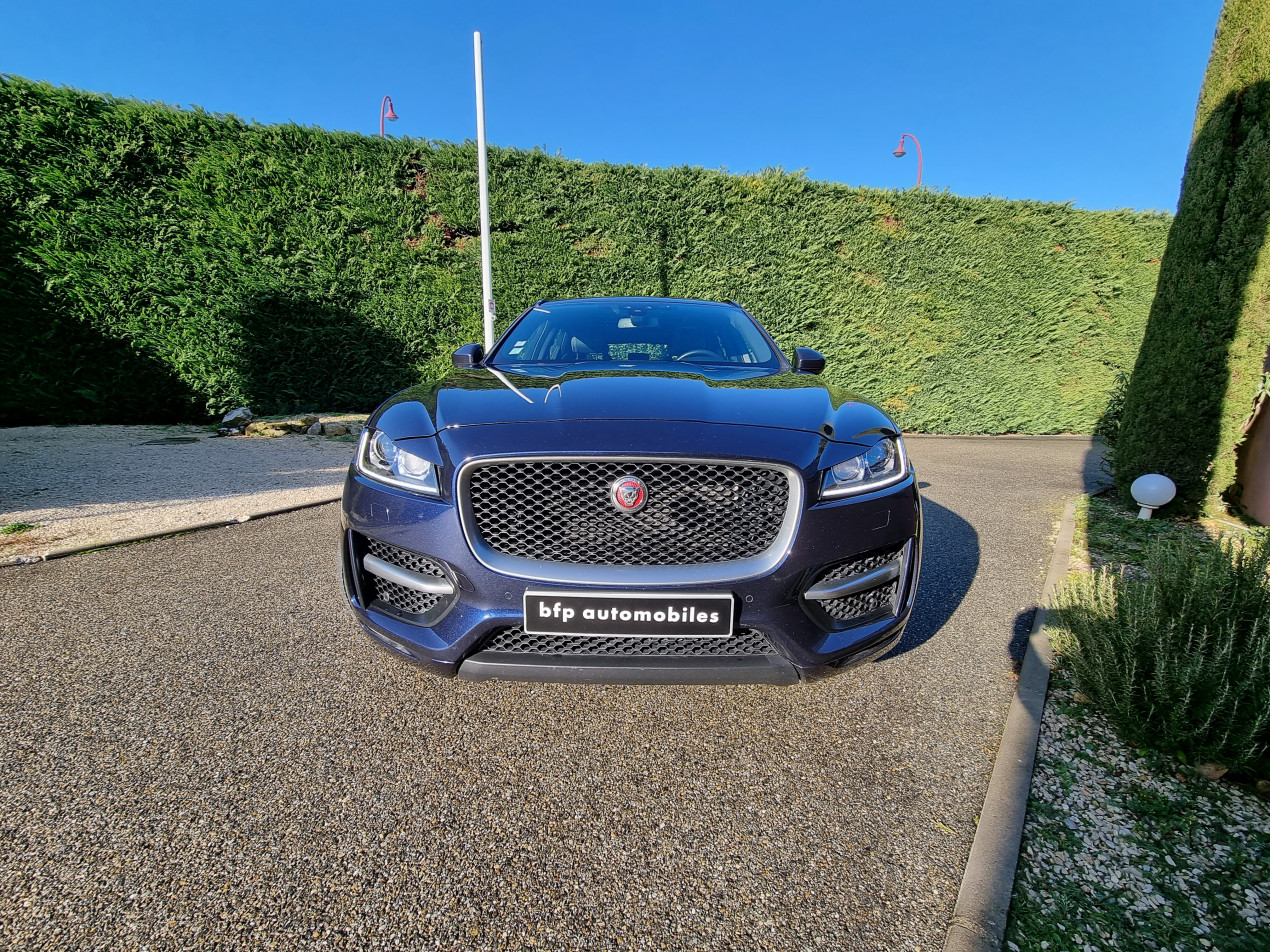 Jaguar F Pace 20d 180cv R-Sport 2WD